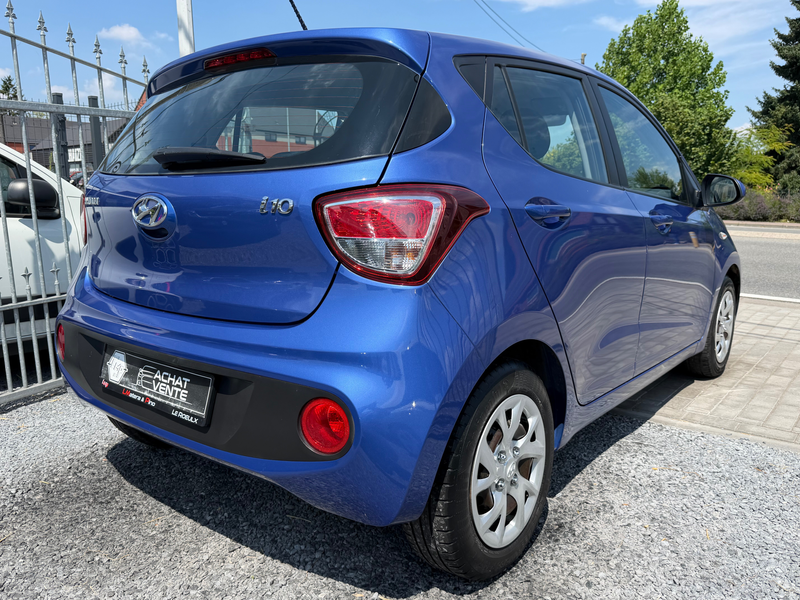 Hyundai i10 1.0i Air - Airco ! 77.542 km ! — photo 4