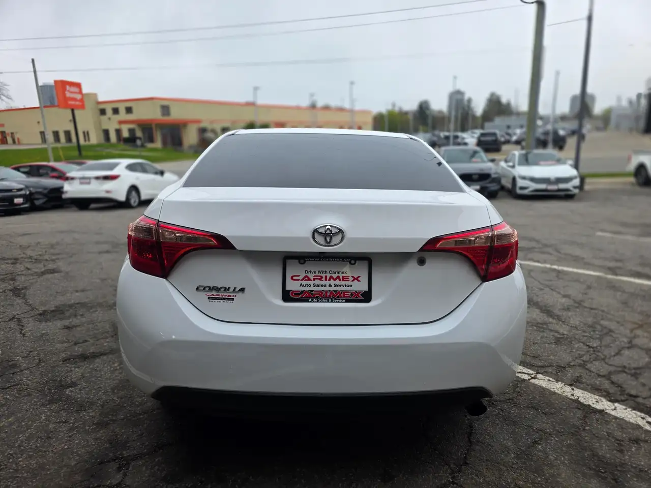 Toyota Corolla снимка Toyota Corolla