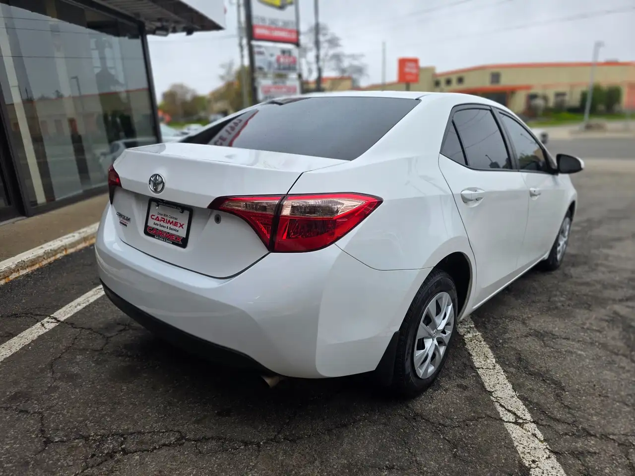 Toyota Corolla снимка Toyota Corolla