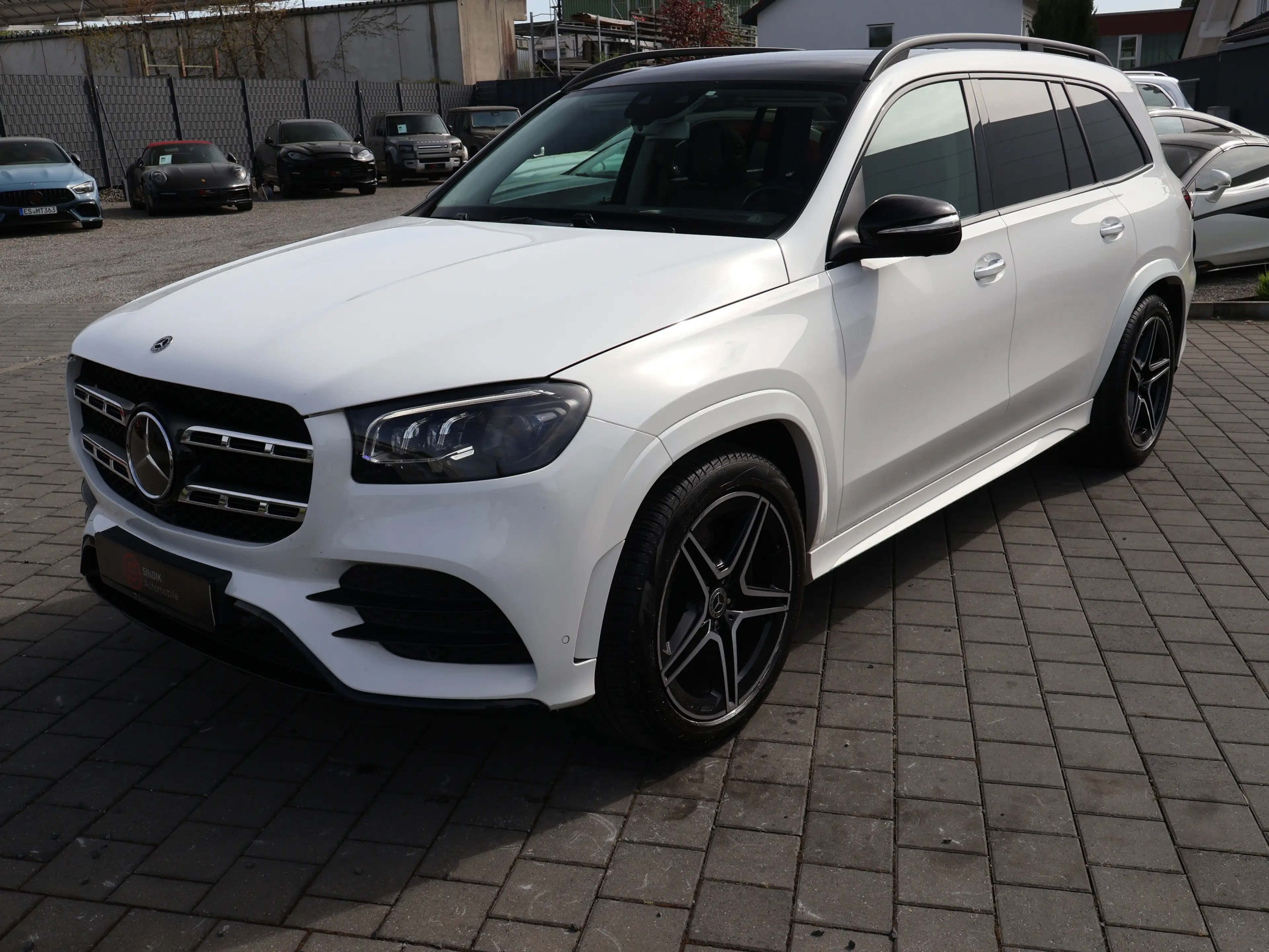 Mercedes-Benz GLS 400 d 4M AMG-NightPaket-KeyGo-SoftClose-AHK — photo 5