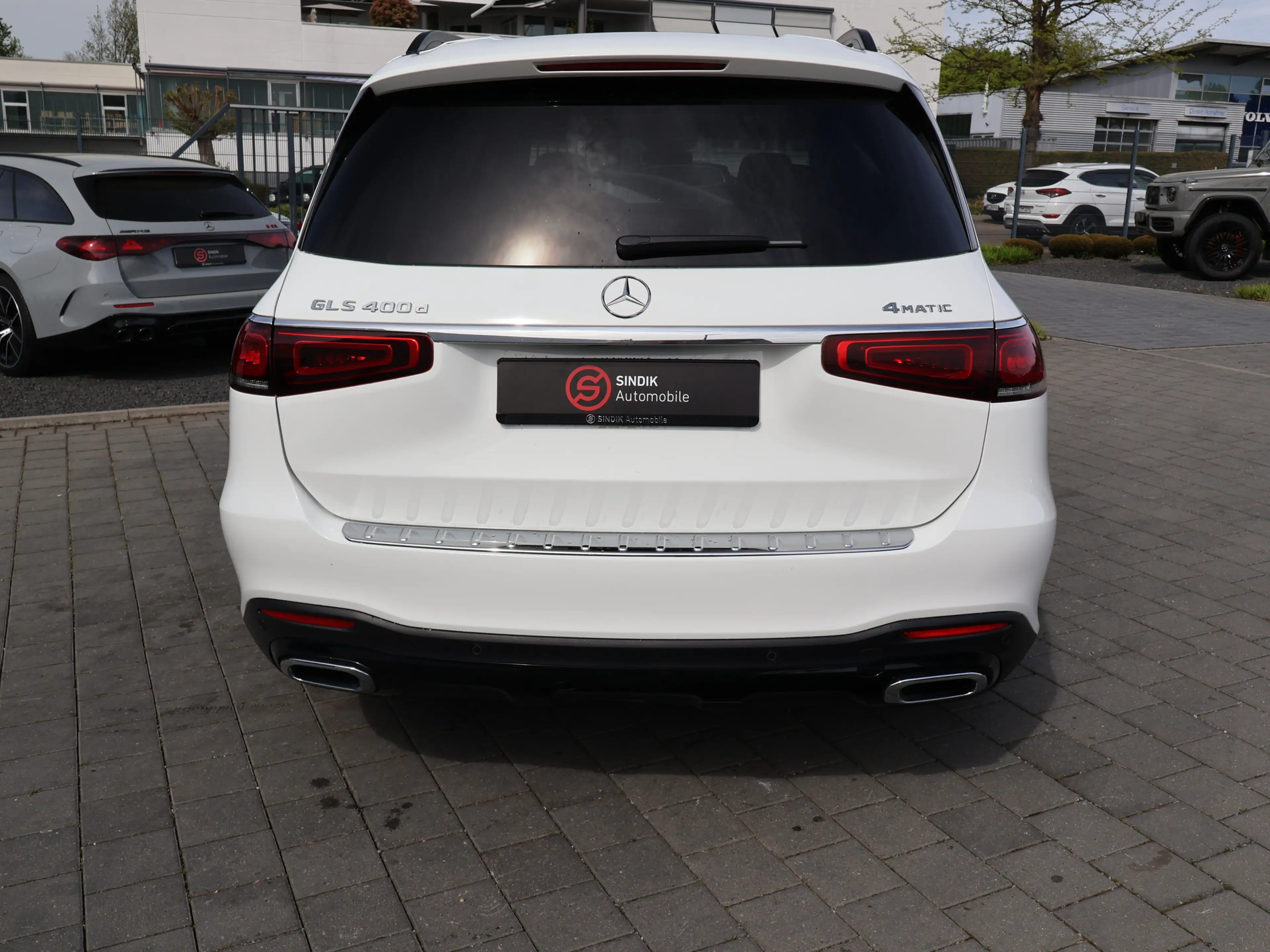 Mercedes-Benz GLS 400 d 4M AMG-NightPaket-KeyGo-SoftClose-AHK — photo 8