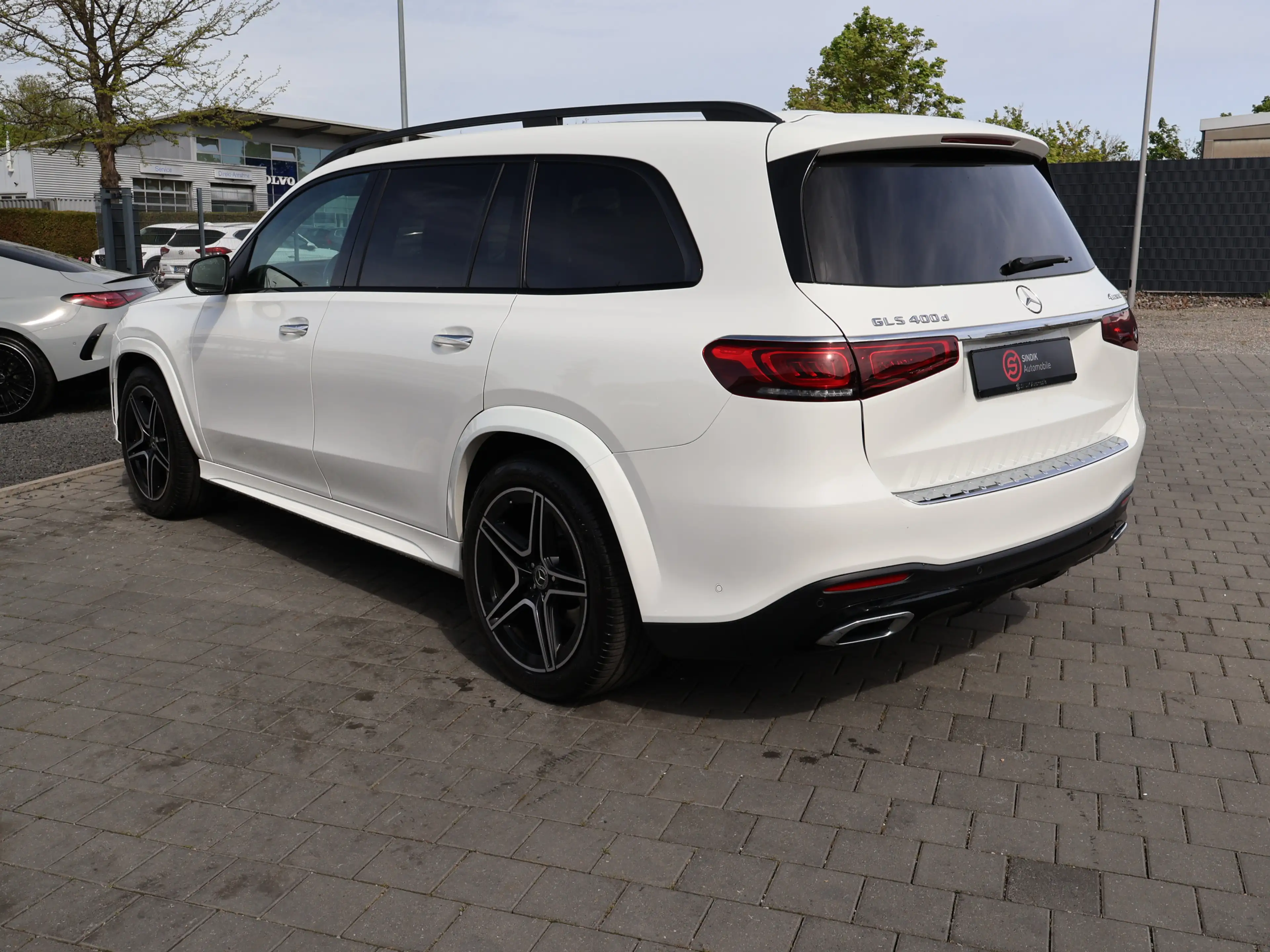 Mercedes-Benz GLS 400 d 4M AMG-NightPaket-KeyGo-SoftClose-AHK — photo 7