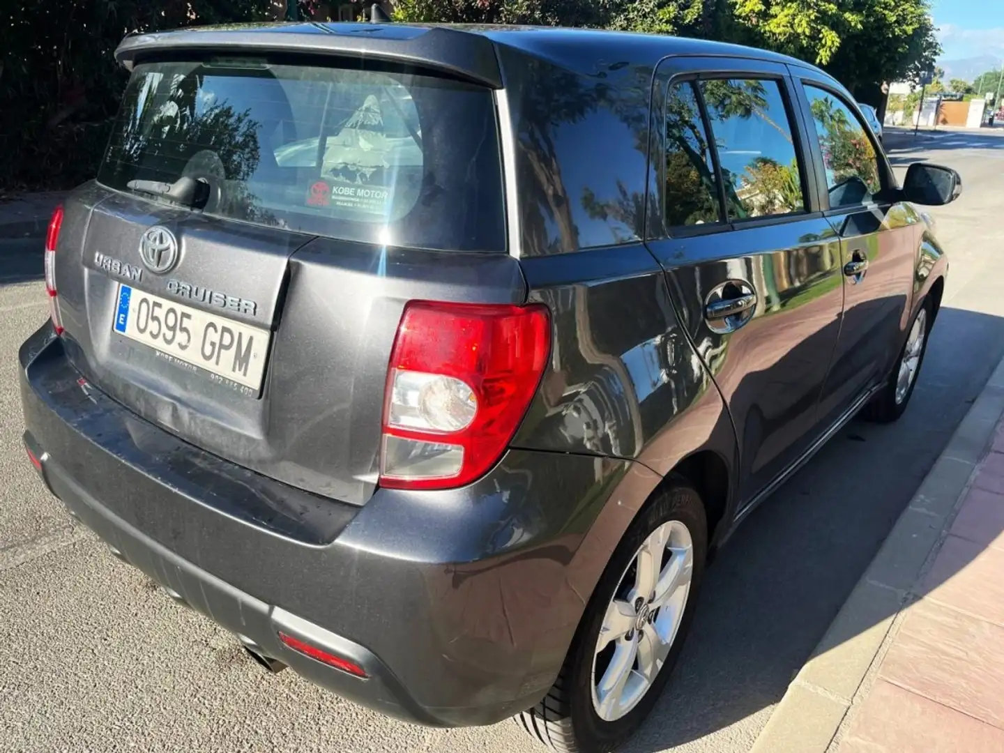 Toyota Urban Cruiser Todoterreno Manual de 5 Puertas Bleu - 2