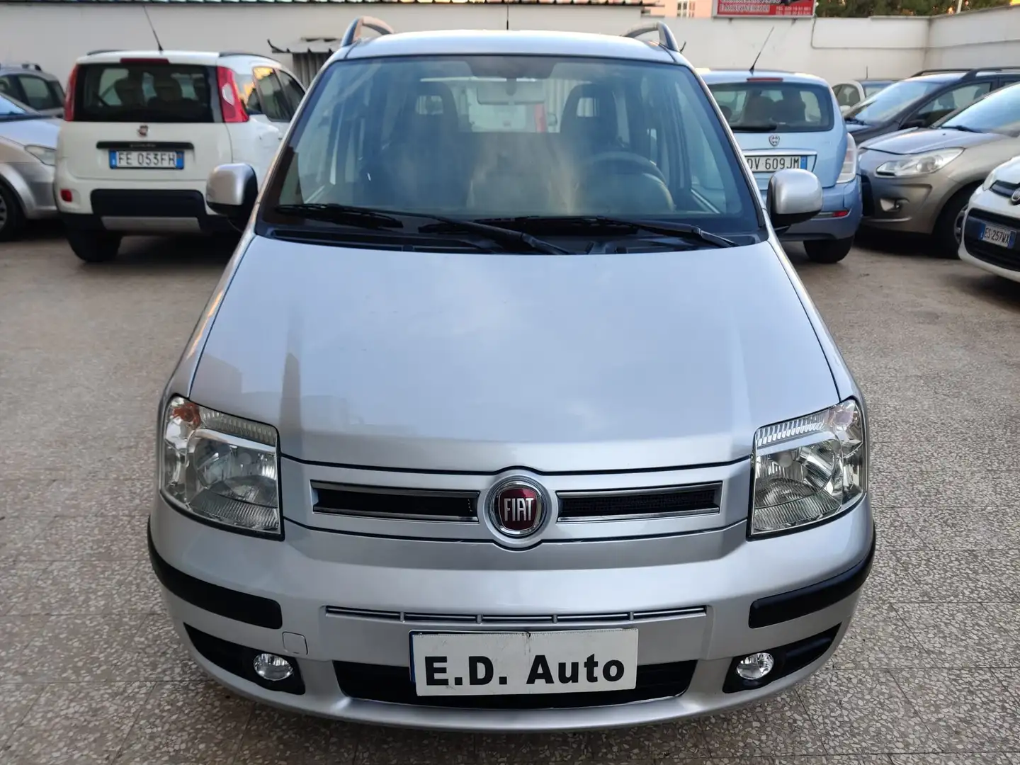 Fiat Panda Panda 1.3 mjt 16v Emotion 75cv Argento - 2