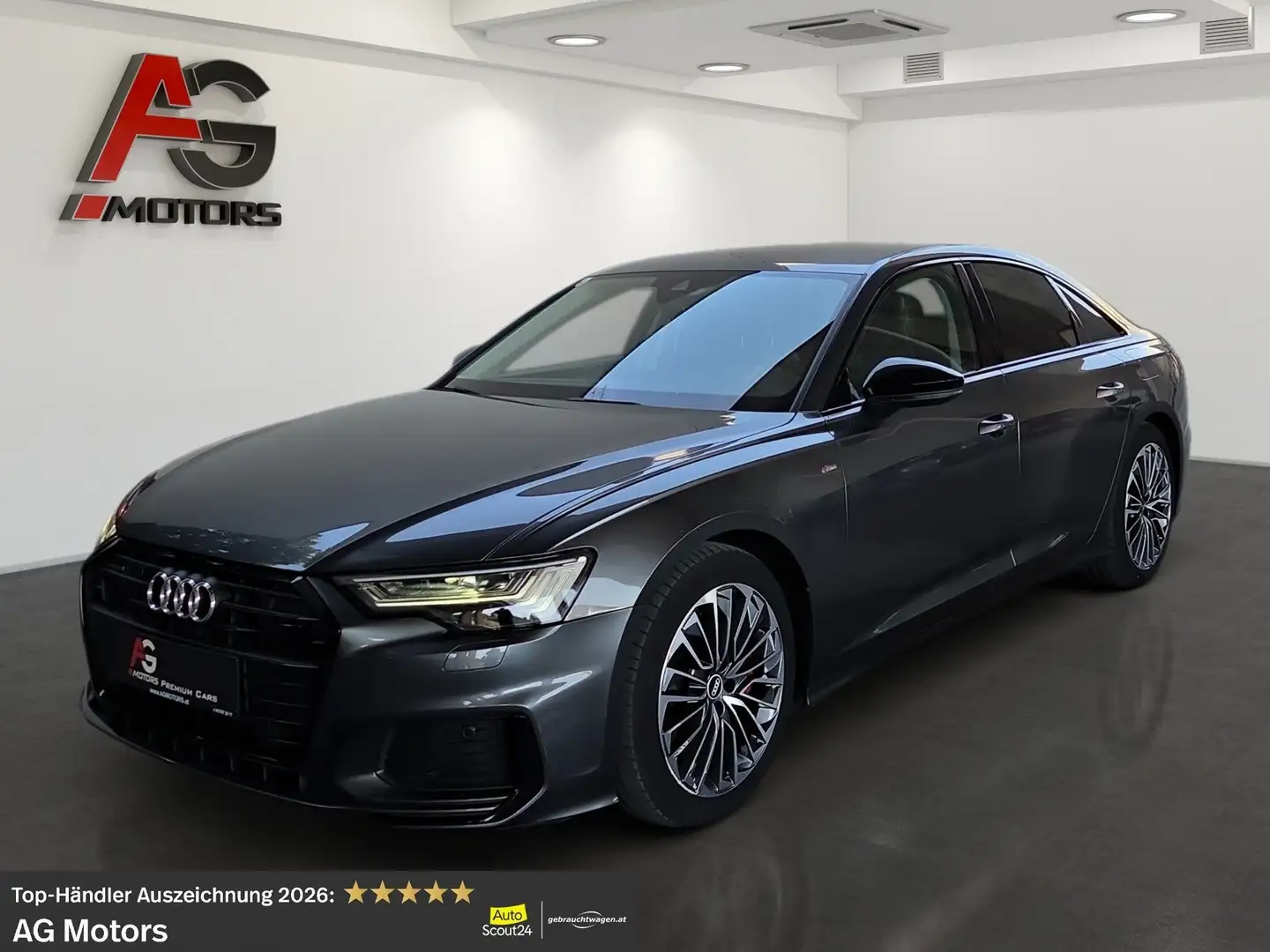 Audi A6 55 TFSI e PHEV quattro S-tronic sport S-Line Grau - 1