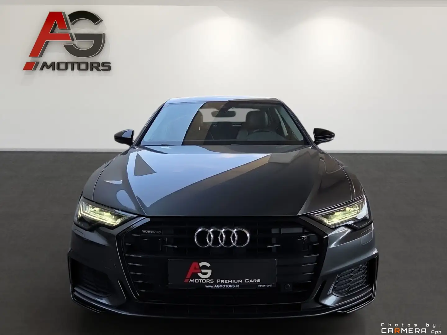 Audi A6 55 TFSI e PHEV quattro S-tronic sport S-Line Grau - 2