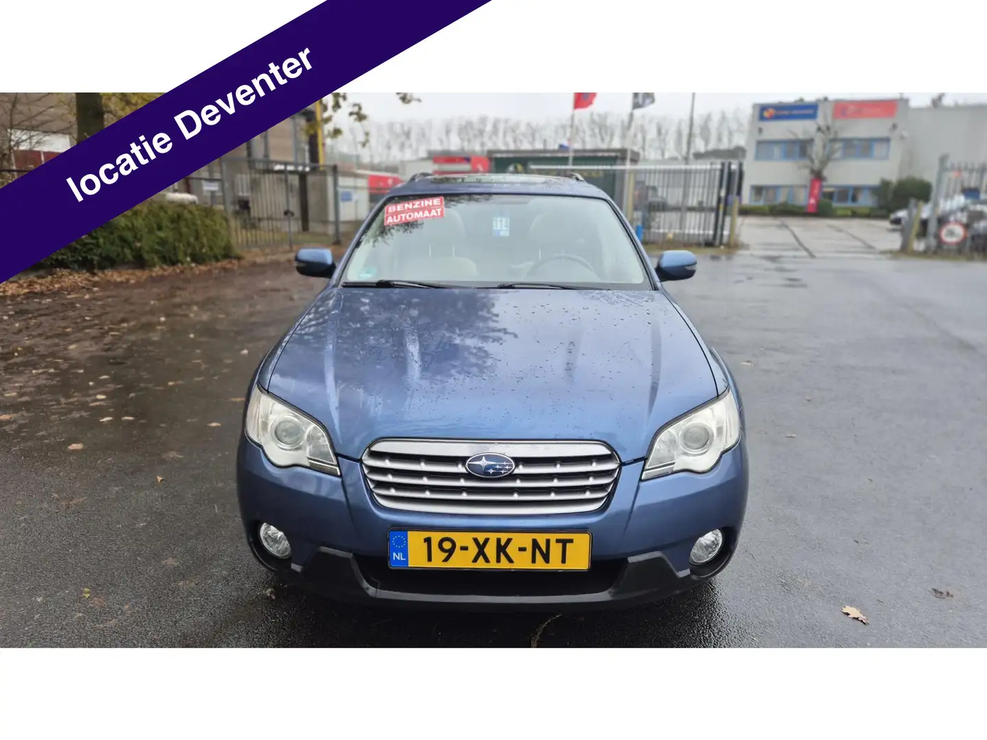 Subaru OUTBACK 3.0R Executive NETTE AUTO RIJDT EN SCHAKELT GOED Bleu - 2