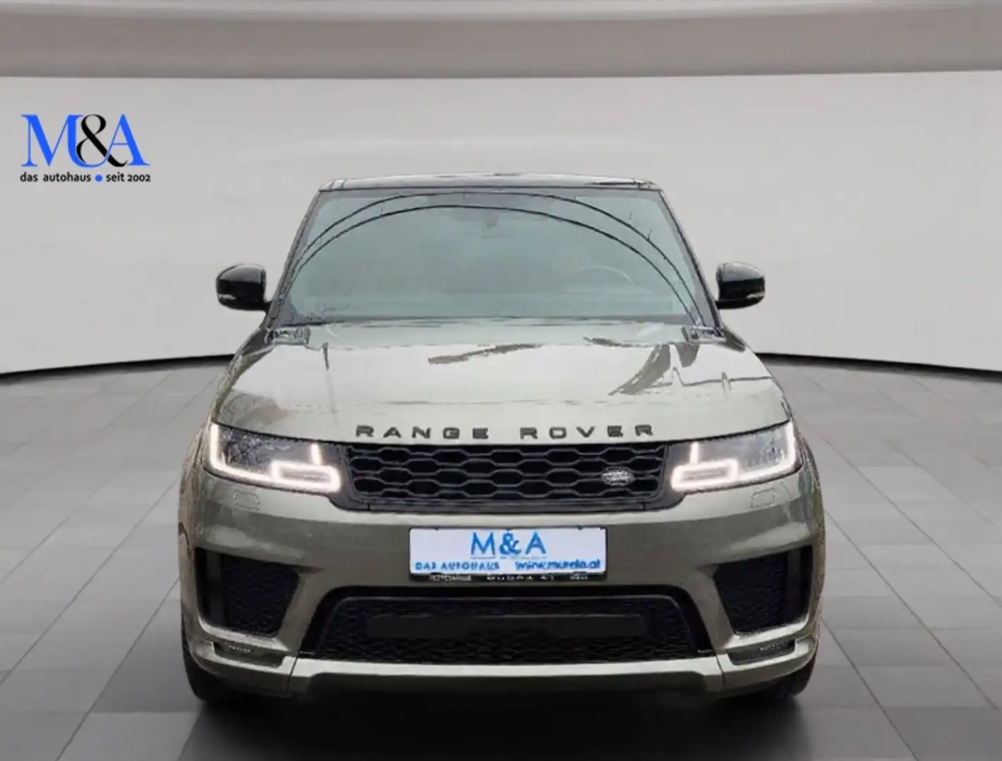 Land Rover Range Rover Sport D250 Mild-Hybrid HSE*GARANTIE Beige - 2