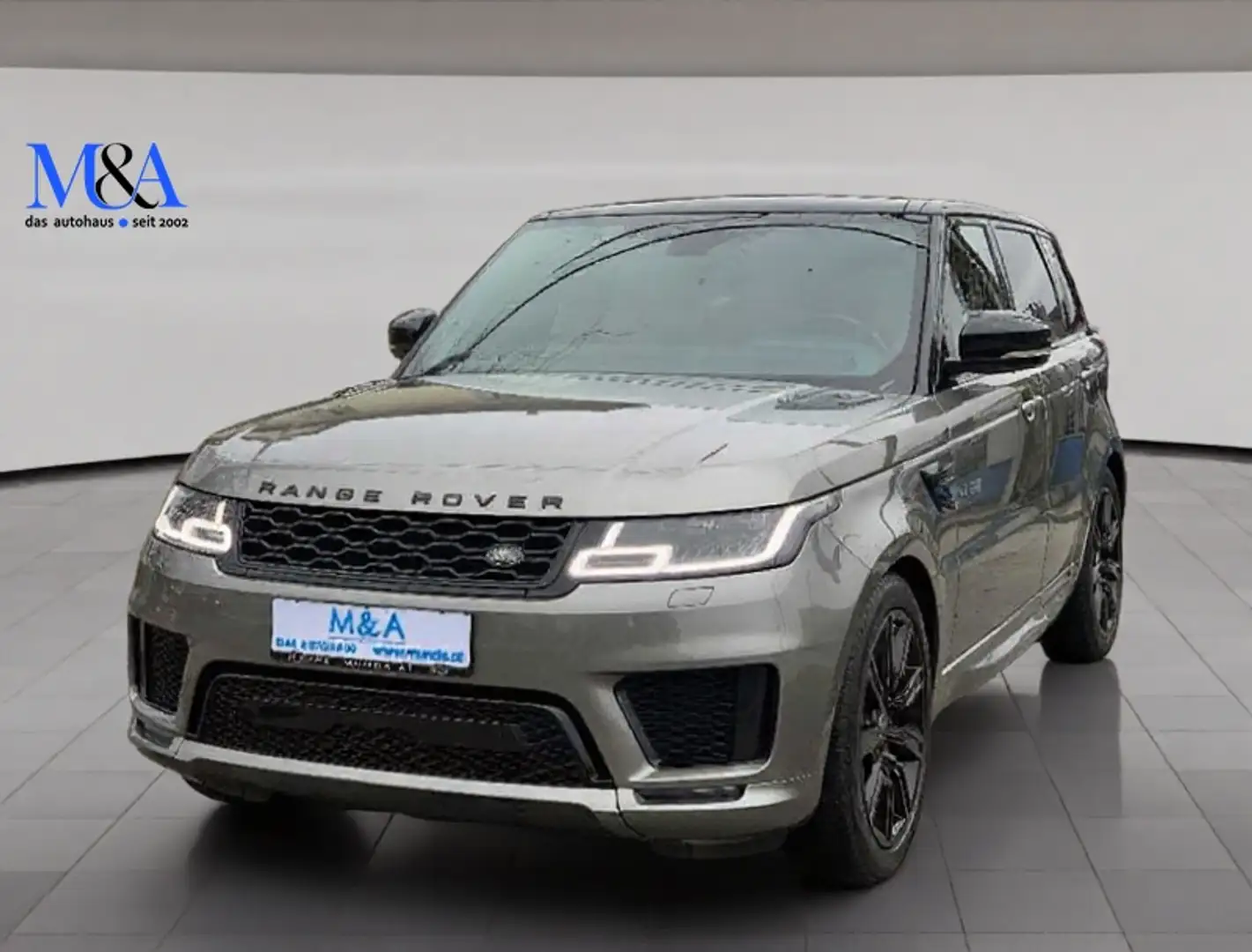 Land Rover Range Rover Sport D250 Mild-Hybrid HSE*GARANTIE Beige - 1