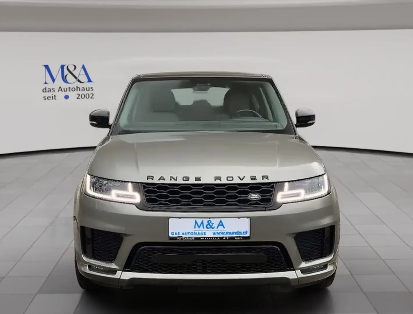 Land Rover Range Rover Sport D250 Mild-Hybrid HSE*GARANTIE Beige - 2