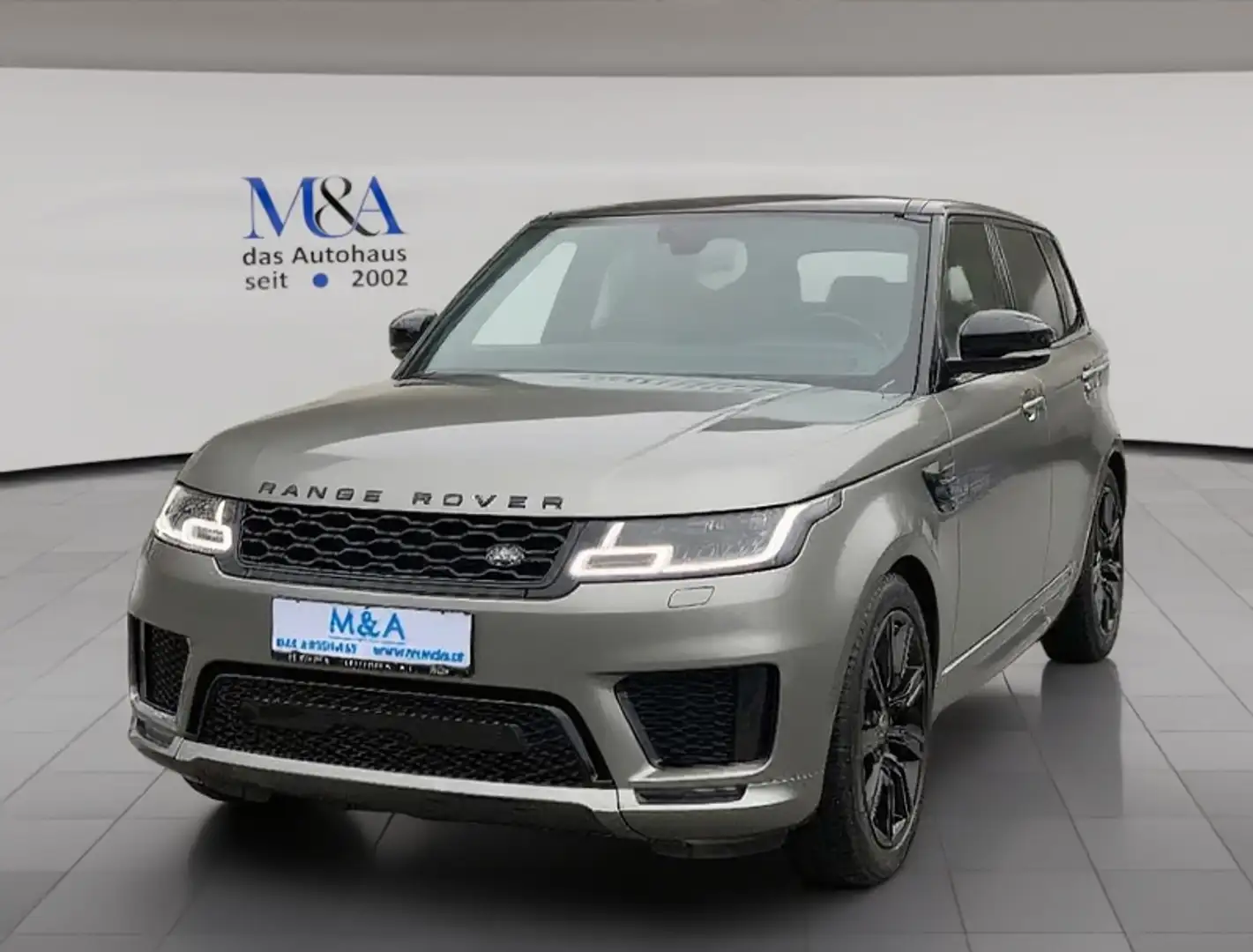 Land Rover Range Rover Sport D250 Mild-Hybrid HSE*GARANTIE Beige - 1