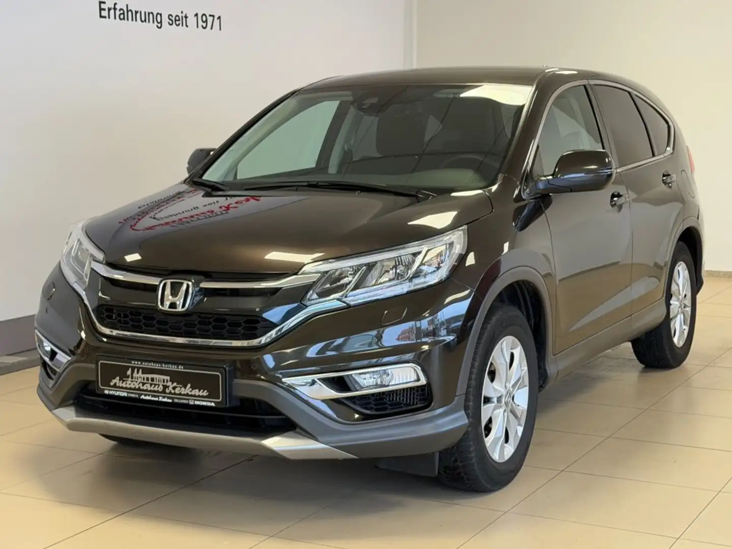 Honda CR-V 1.6i DTEC 4WD Automatik Elegance+AHK+ Braun - 2