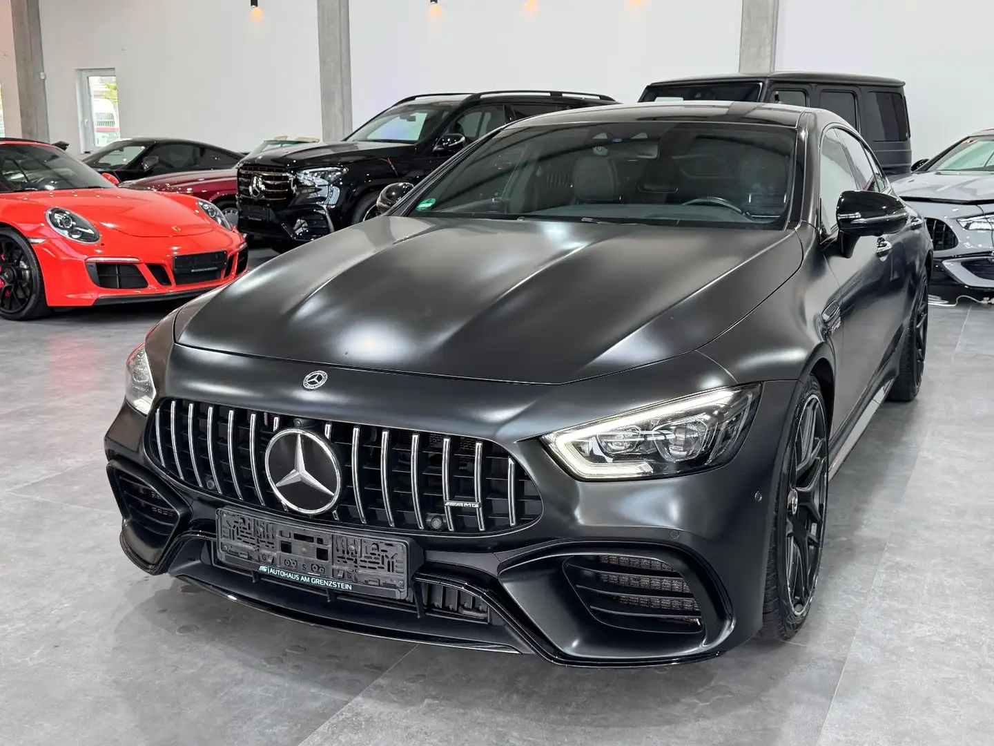 Mercedes-Benz AMG GT 63 S 4Matic+ 4-trg.*Pano*HUD*StHz*Burmest Grau - 2