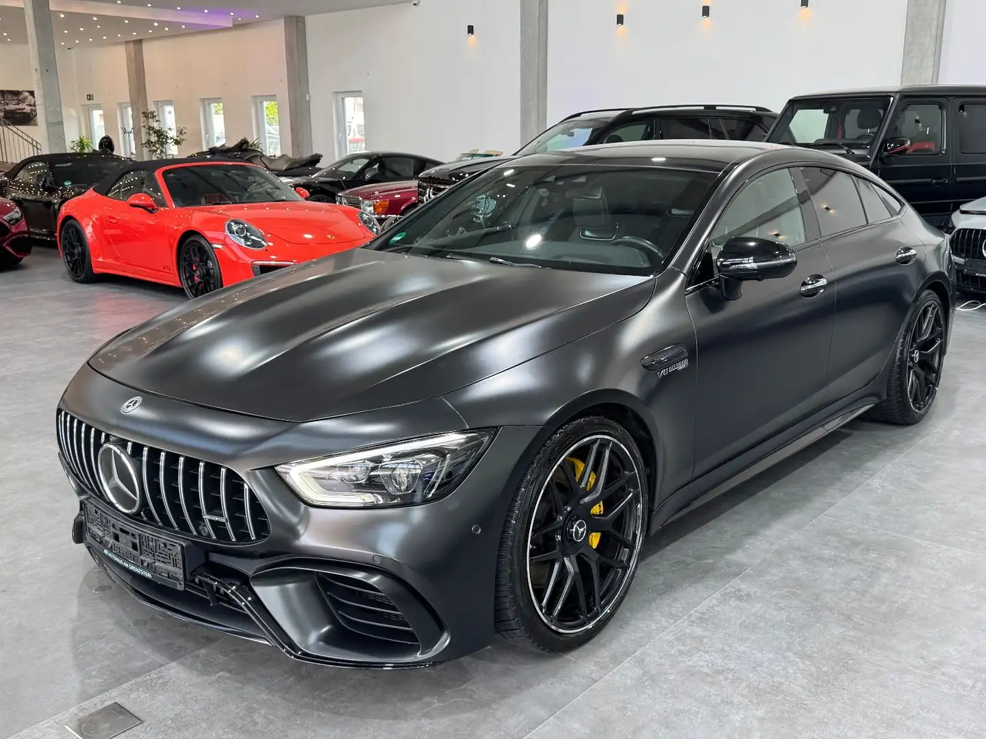 Mercedes-Benz AMG GT 63 S 4Matic+ 4-trg.*Pano*HUD*StHz*Burmest Grau - 1