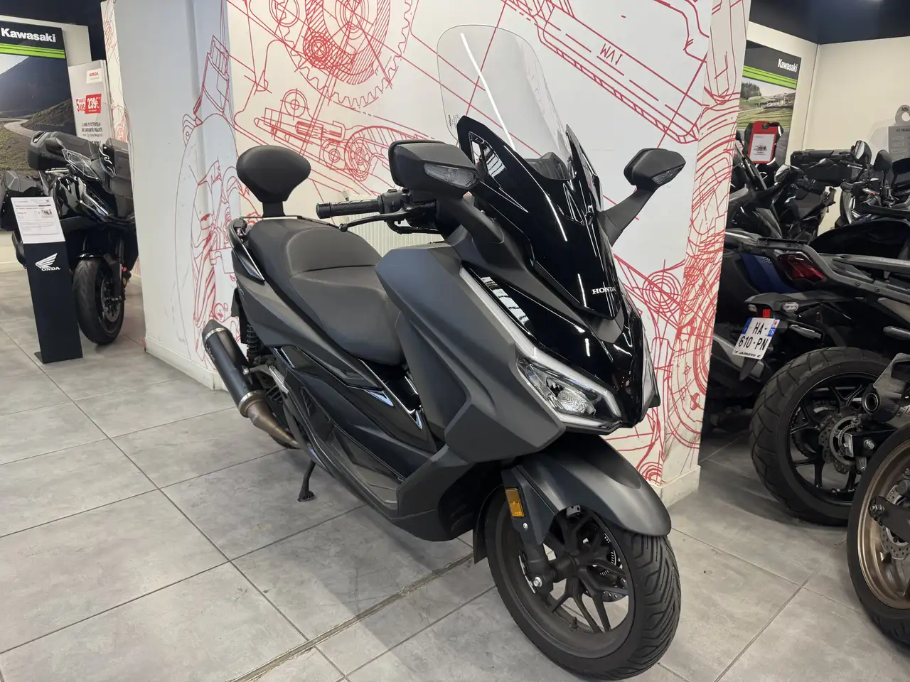 Honda Forza 125