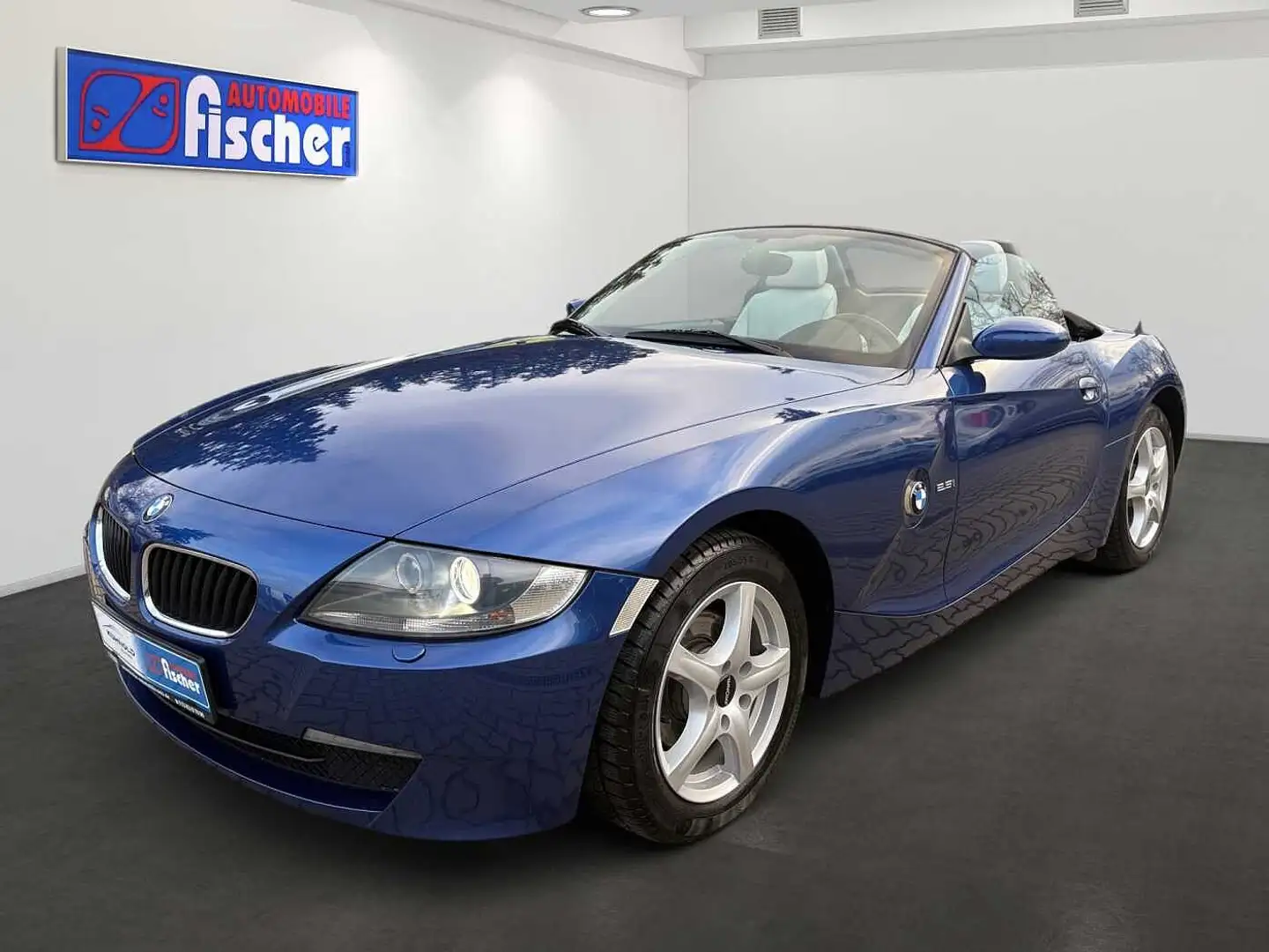 BMW Z4 Roadster 2.5i DSG Garantie Sitzhzg PDC Klima Blau - 1