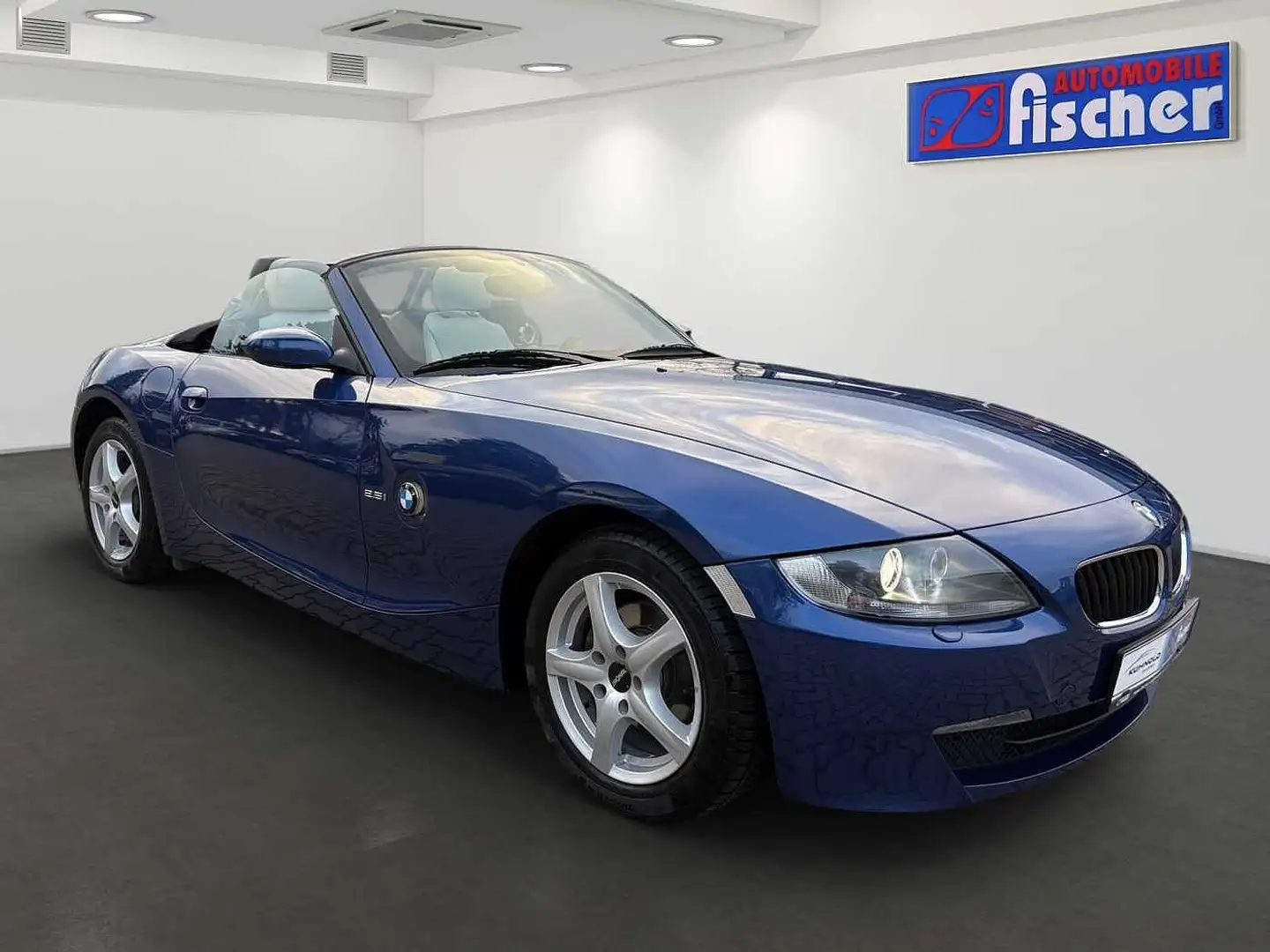BMW Z4 Roadster 2.5i DSG Garantie Sitzhzg PDC Klima Blau - 2