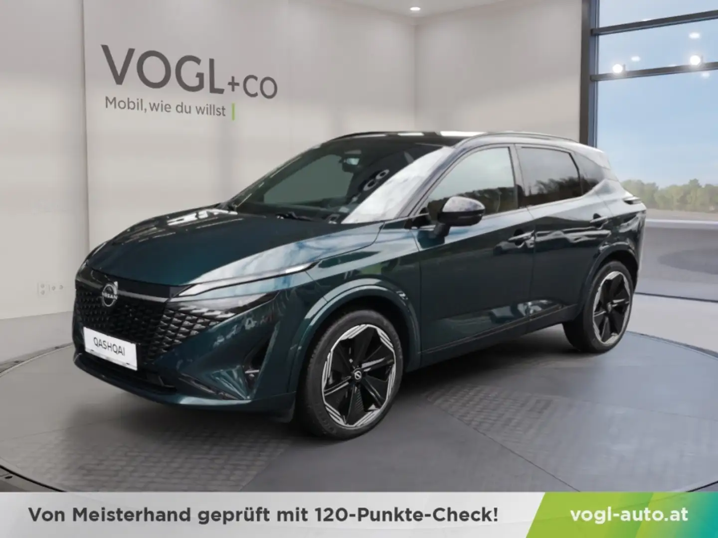 Nissan Qashqai QASHQAI N-DESIGN 158PS XT 4WD Verde - 1