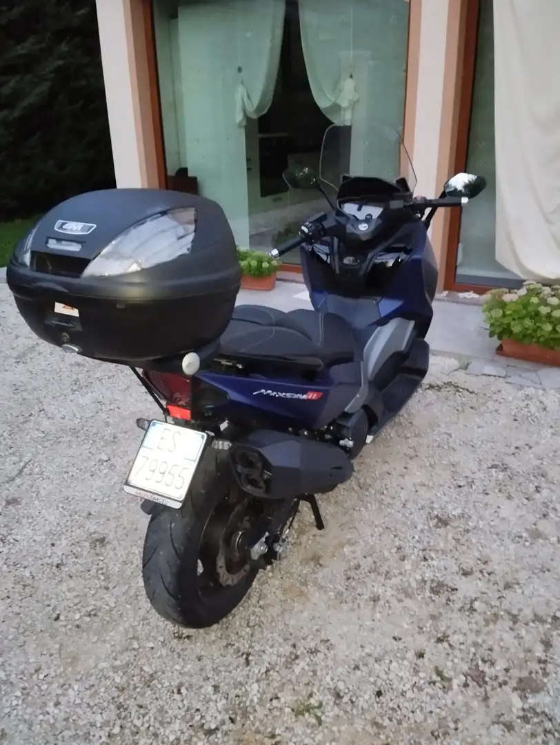 SYM MaxSym 600i Display digitale ABS bauletto GIVI Plateado - 2