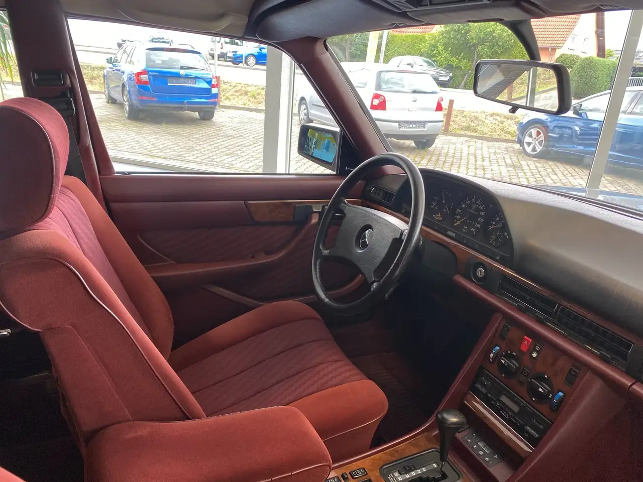 Mercedes-Benz S 260 SE 1.Hand/Klima/Scheckheft/130.000km, foto 9