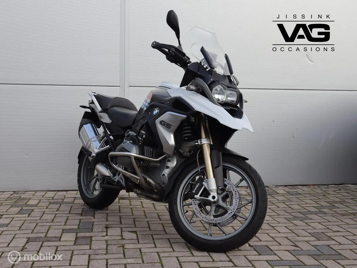 BMW R 1200 GS Gris - 1