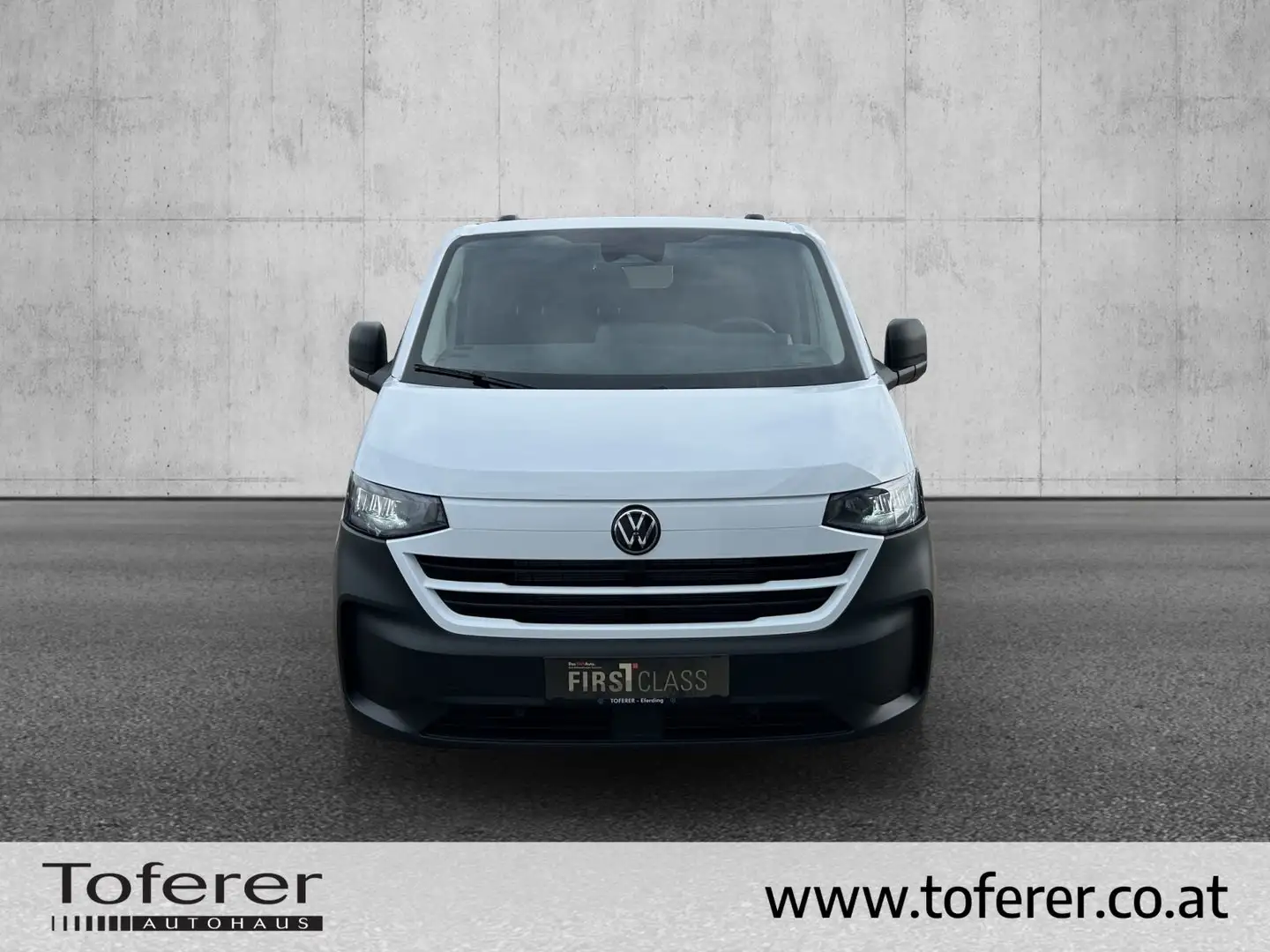 Volkswagen T6 Transporter VW Transporter T6 Kastenwagen TDI Biały - 2