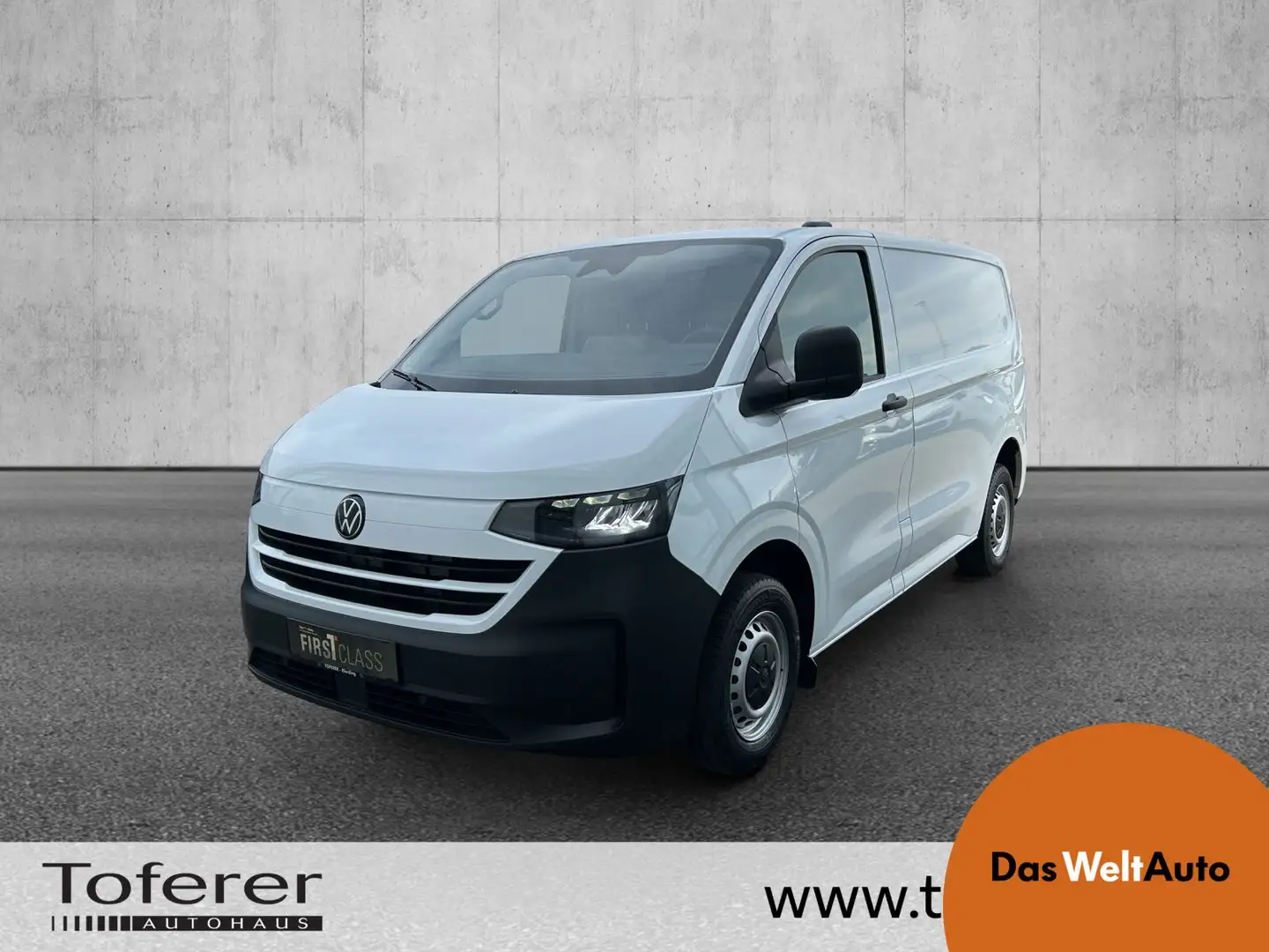 Volkswagen T6 Transporter VW Transporter T6 Kastenwagen TDI Biały - 1