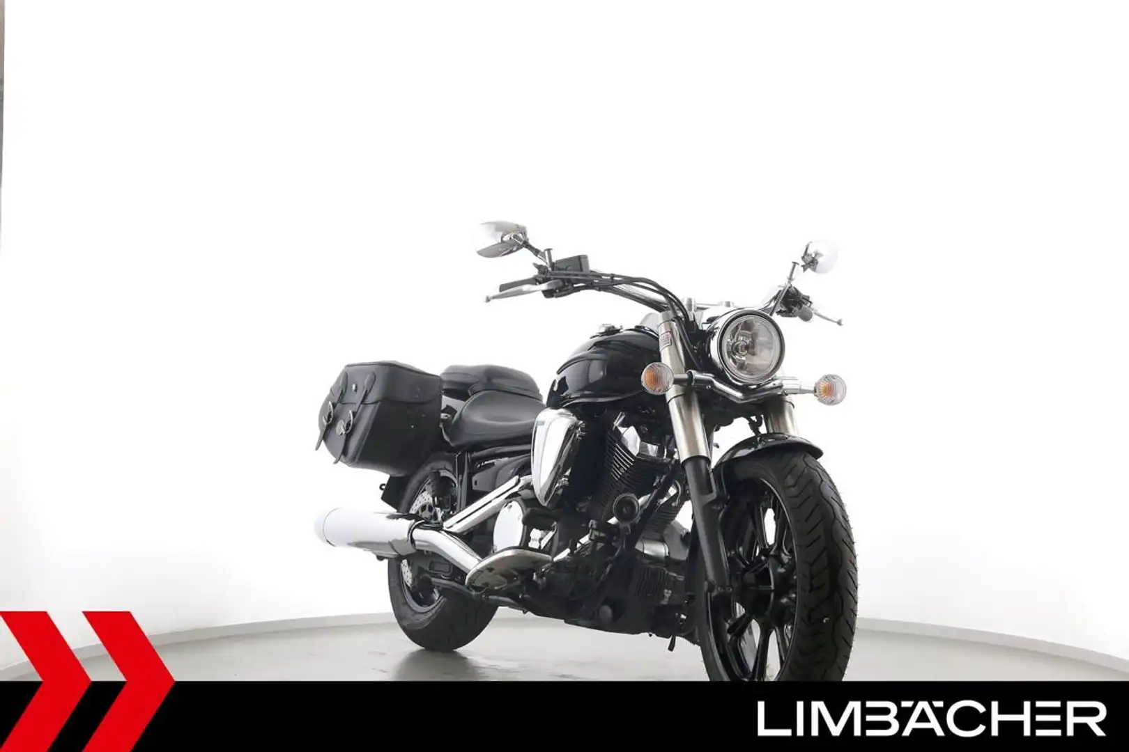 Yamaha XVS 950 A MIDNIGHT STAR - Leder-Packtaschen Negru - 2