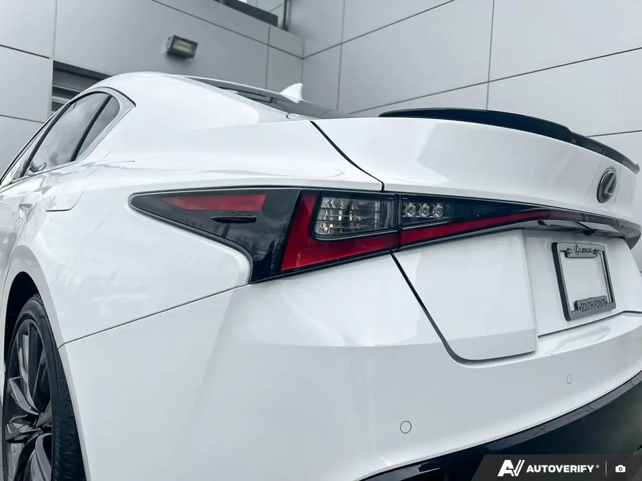 Lexus IS fotografie Lexus IS