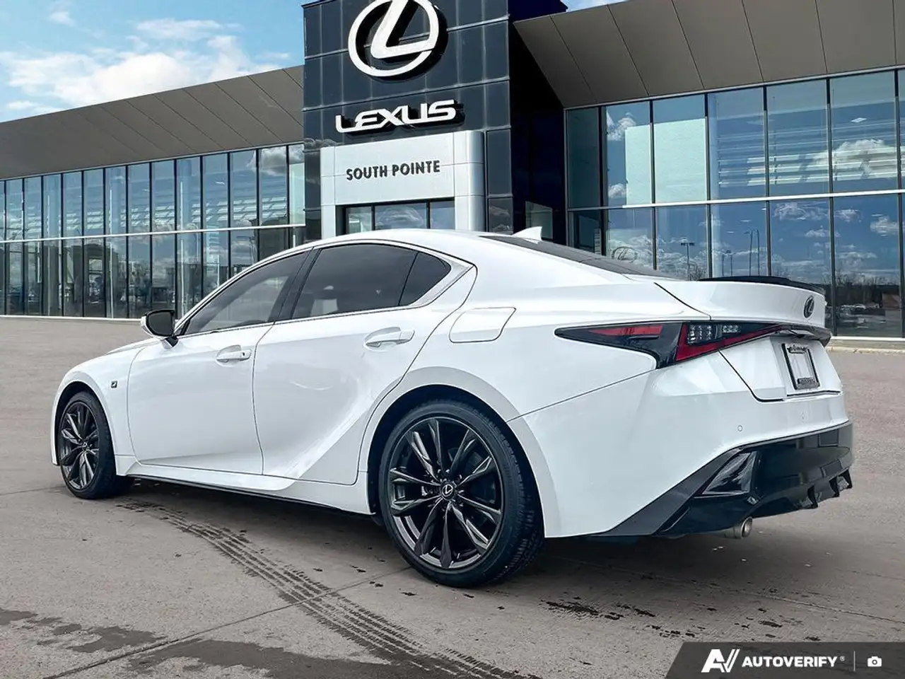 Lexus IS fotografie Lexus IS