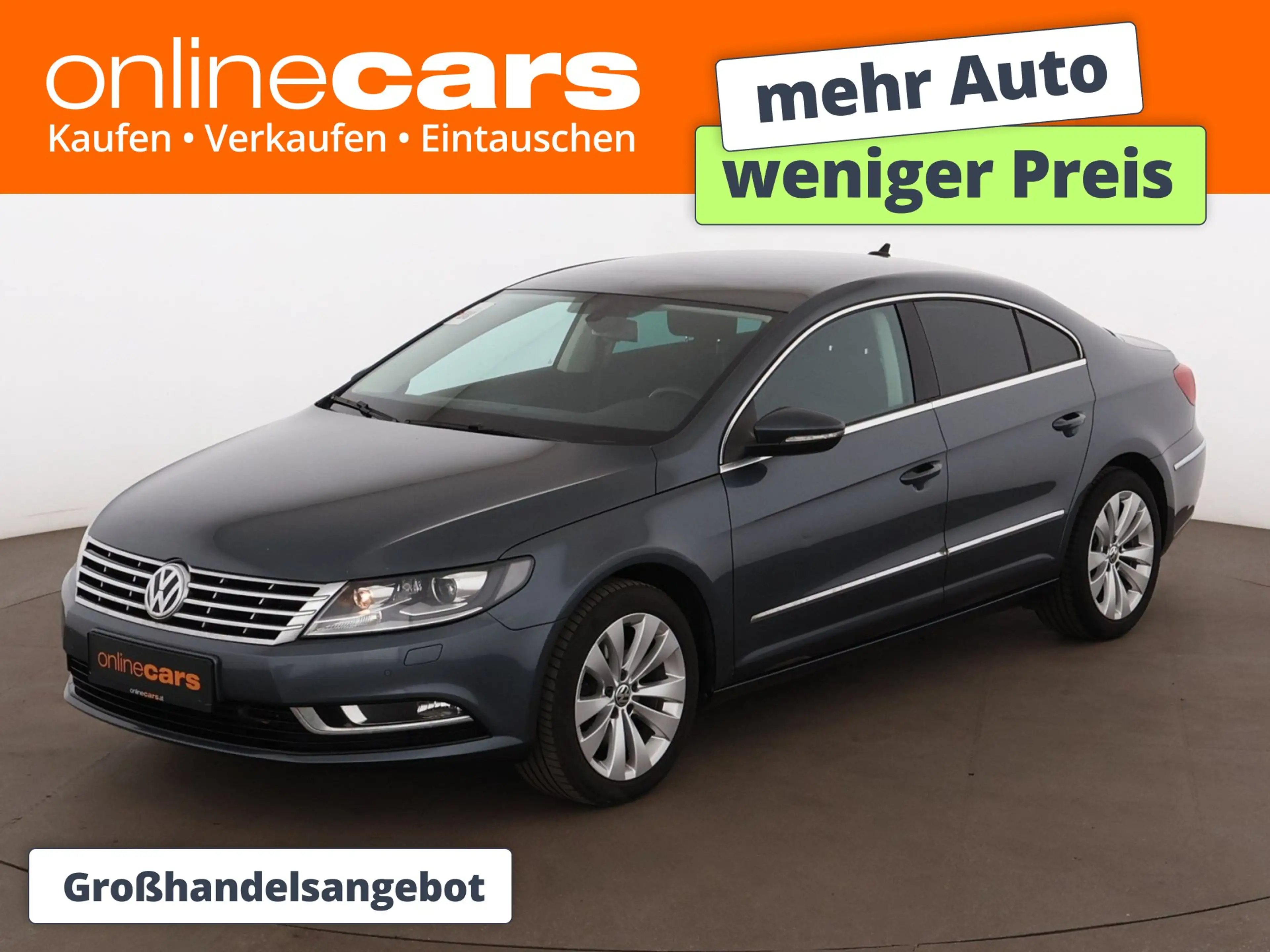 Volkswagen CC 1.4 TSI XENON NAVI SITZHZG TEMPOMAT KLIMA PDC