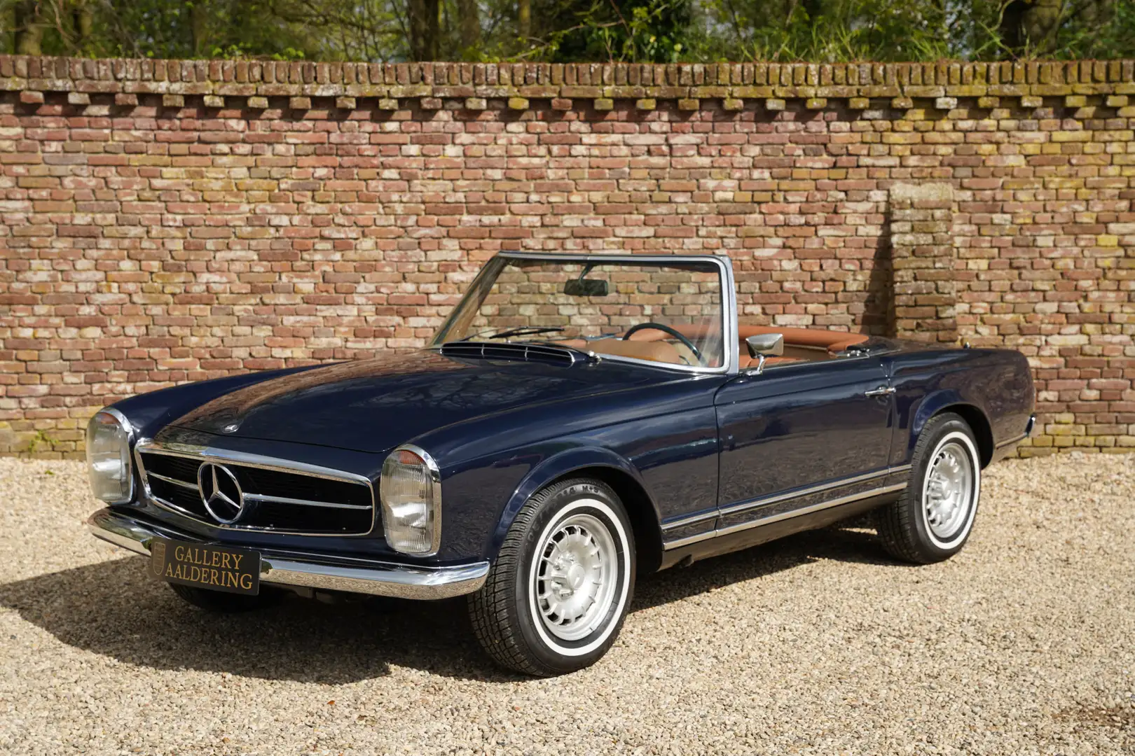 Mercedes-Benz SL 280 Pagode Restored in the early 2000s, European deliv Blauw - 1