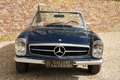 Mercedes-Benz SL 280 Pagode Restored in the early 2000s, European deliv Blauw - thumbnail 5