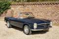 Mercedes-Benz SL 280 Pagode Restored in the early 2000s, European deliv Blauw - thumbnail 25
