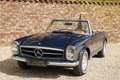 Mercedes-Benz SL 280 Pagode Restored in the early 2000s, European deliv Blauw - thumbnail 24
