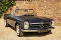 Mercedes-Benz SL 280 Pagode Restored in the early 2000s, European deliv Blauw - thumbnail 35