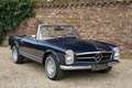 Mercedes-Benz SL 280 Pagode Restored in the early 2000s, European deliv Blauw - thumbnail 19
