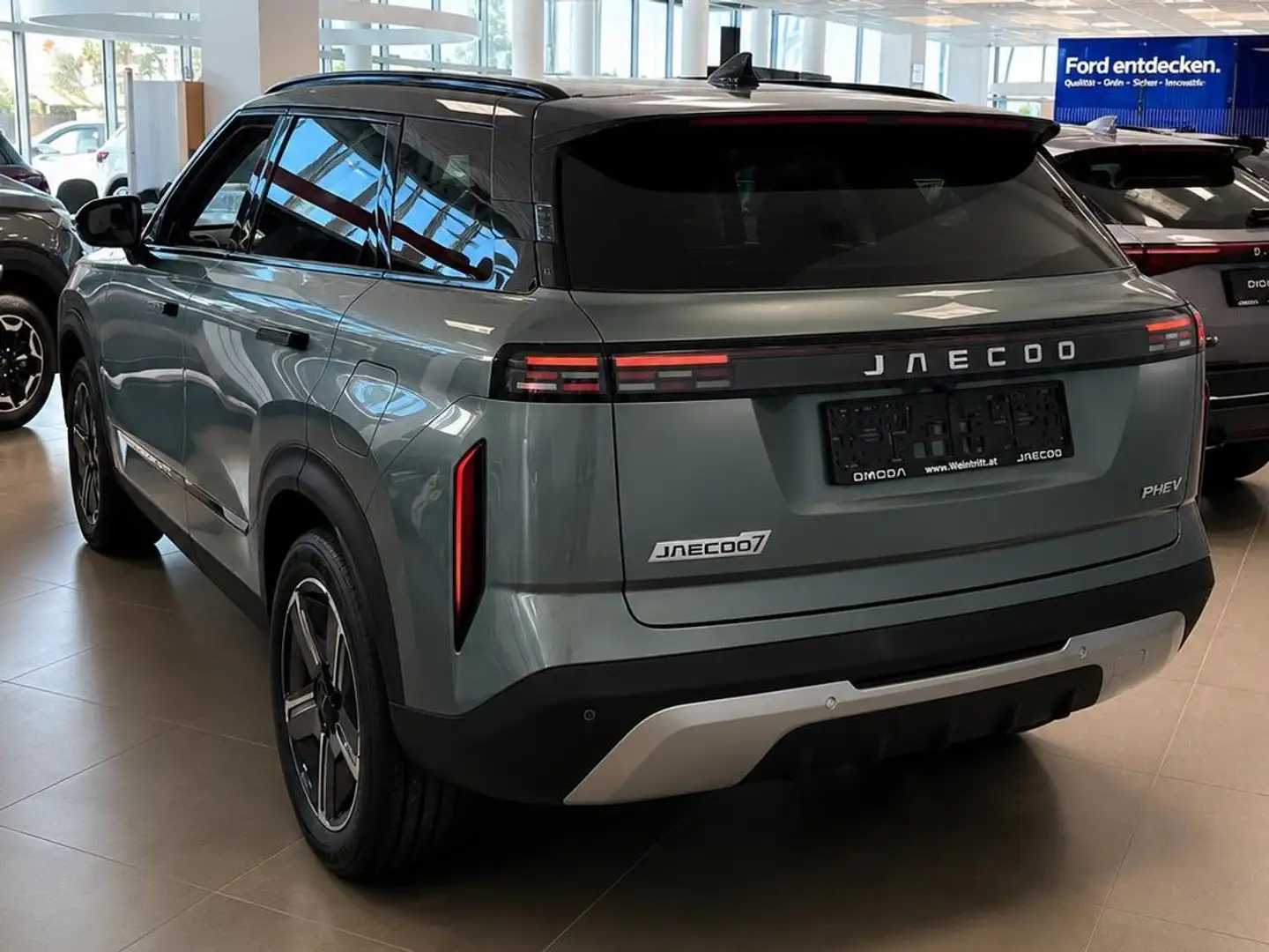 Jaecoo J7 JAECOO 7 PHEV Premium Grau - 2