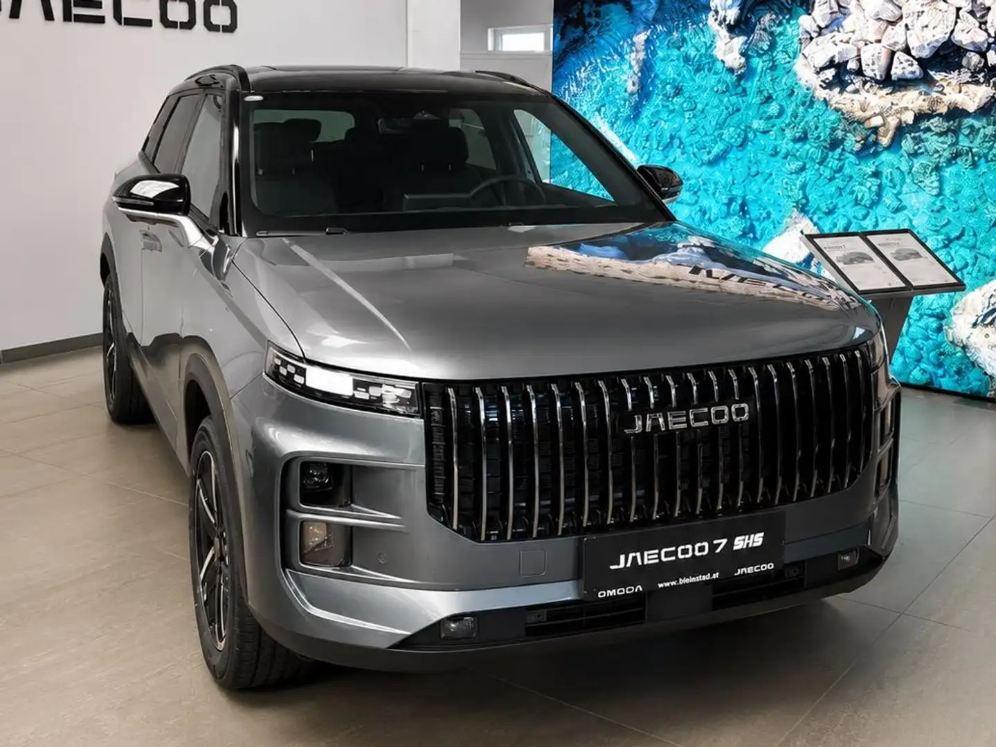 Jaecoo J7 JAECOO 7 PHEV Premium Grau - 1