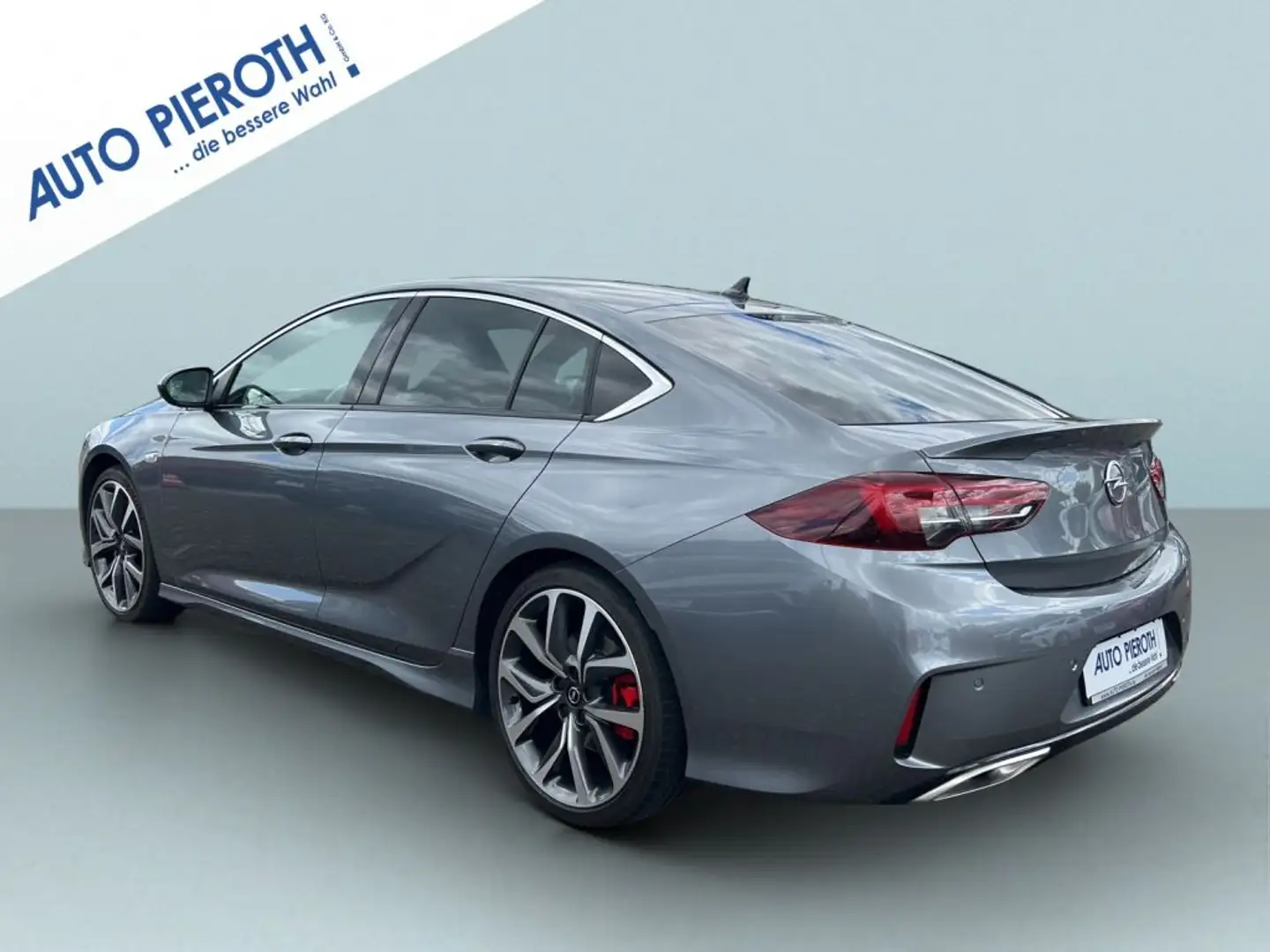 Opel Insignia Grand Sport 2.0 BiTurbo D 4x4 Automatik GSI Grau - 2