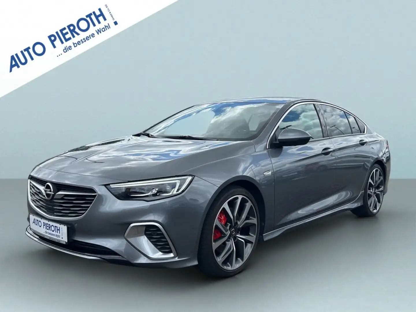 Opel Insignia Grand Sport 2.0 BiTurbo D 4x4 Automatik GSI Grau - 1