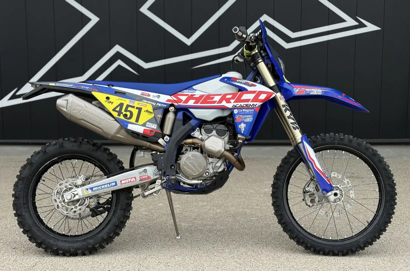 Sherco 2.5 Blau - 1