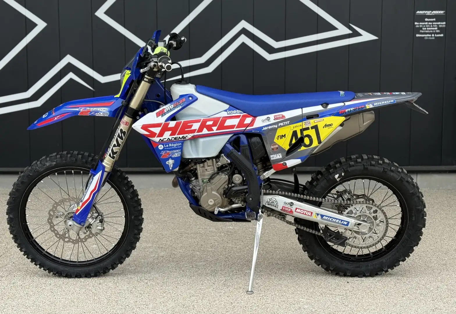 Sherco 2.5 Blau - 2