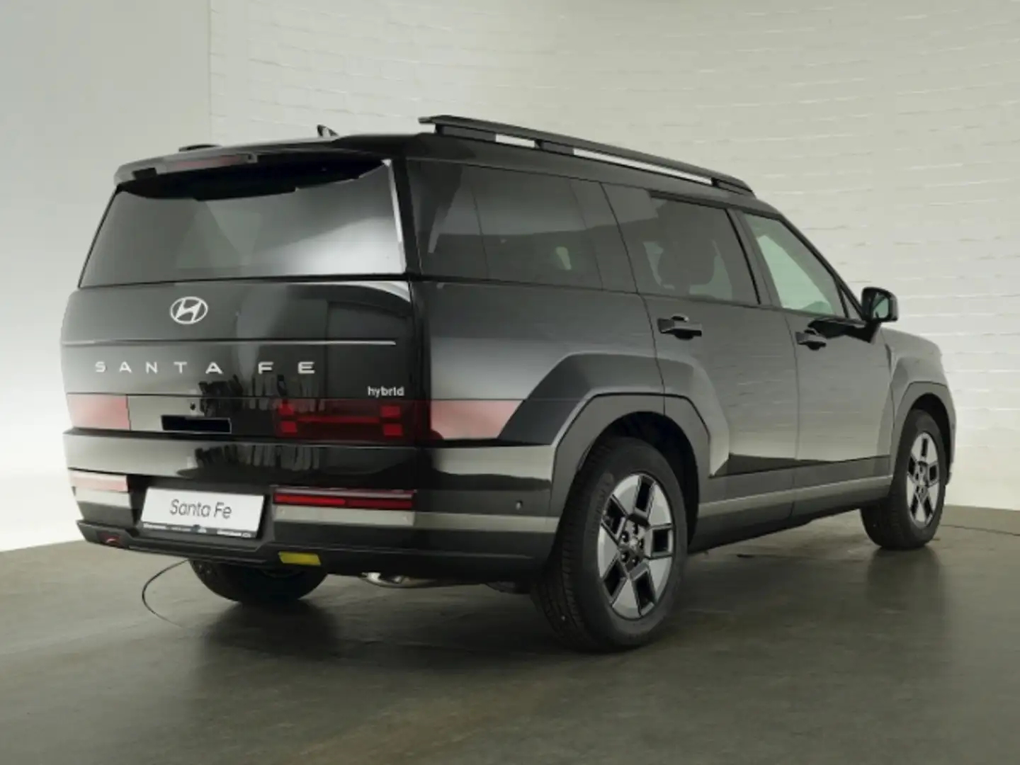 Hyundai SANTA FE HEV INTRO 4WD AT+VOLL LED+360 GRAD KAMERA+NAVI+BOS Schwarz - 2