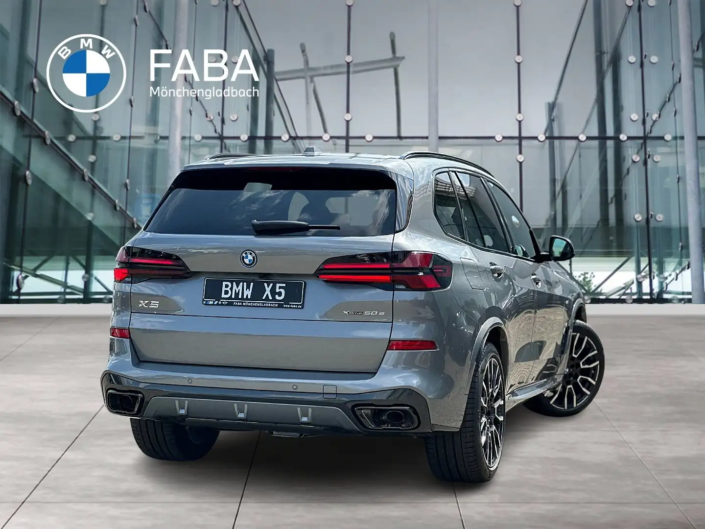 BMW X5 xDrive50e M Sportpaket HK HiFi DAB LED Shz Grau - 2