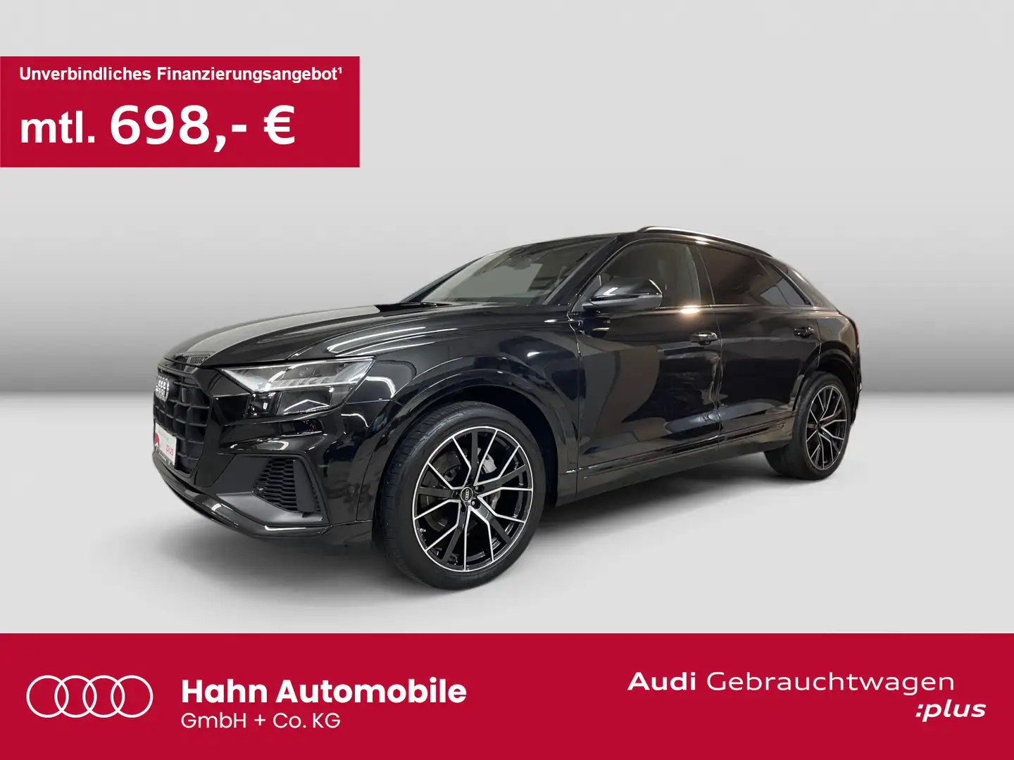 Audi Q8 55TFSI quat Tiptrnc S-line AHK Pano HD Matrix Noir - 1