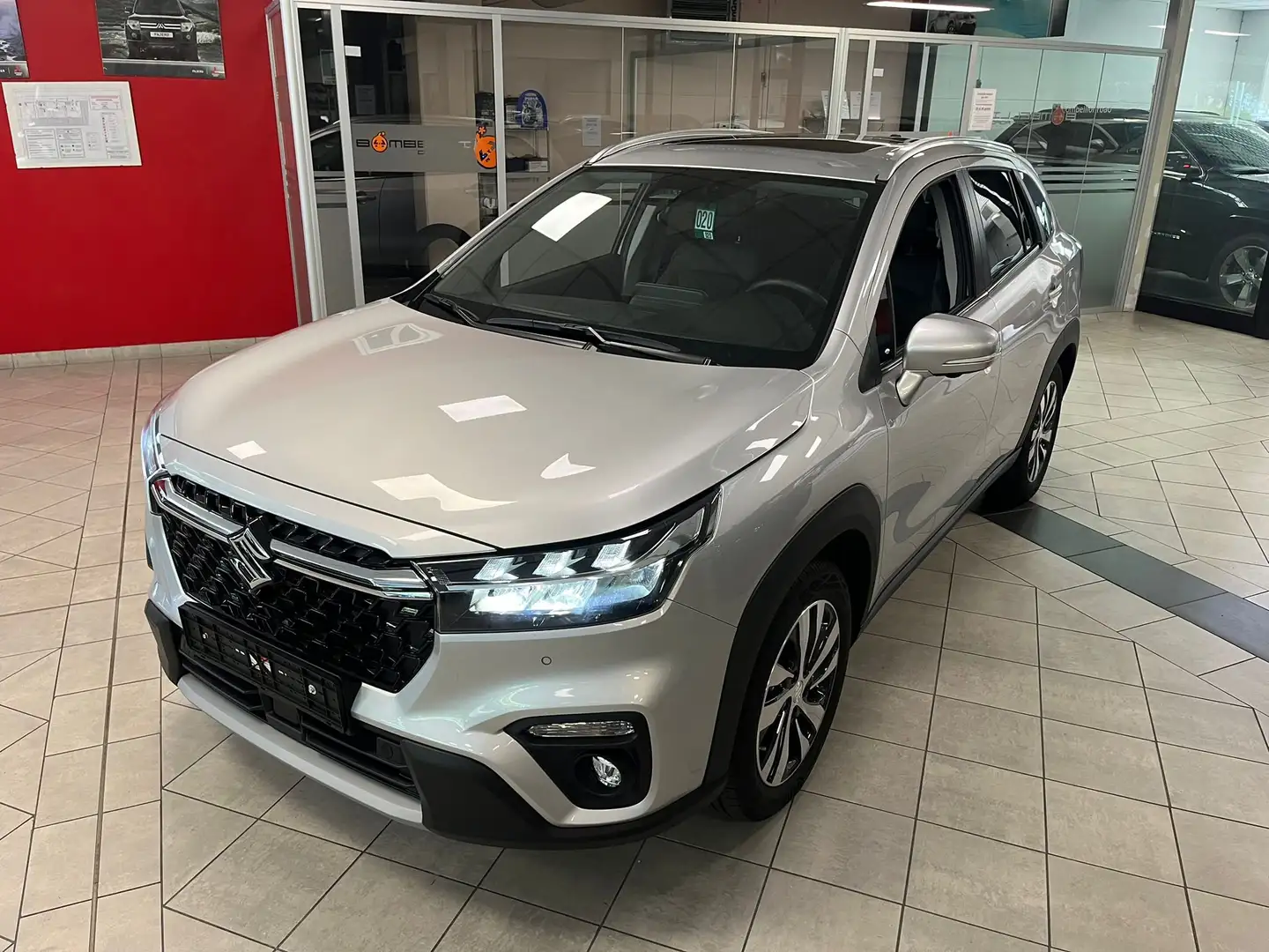 Suzuki S-Cross 1.4 Hybrid 4X4 STARVIEW -PROMO SCONTO 7000€ Silber - 1