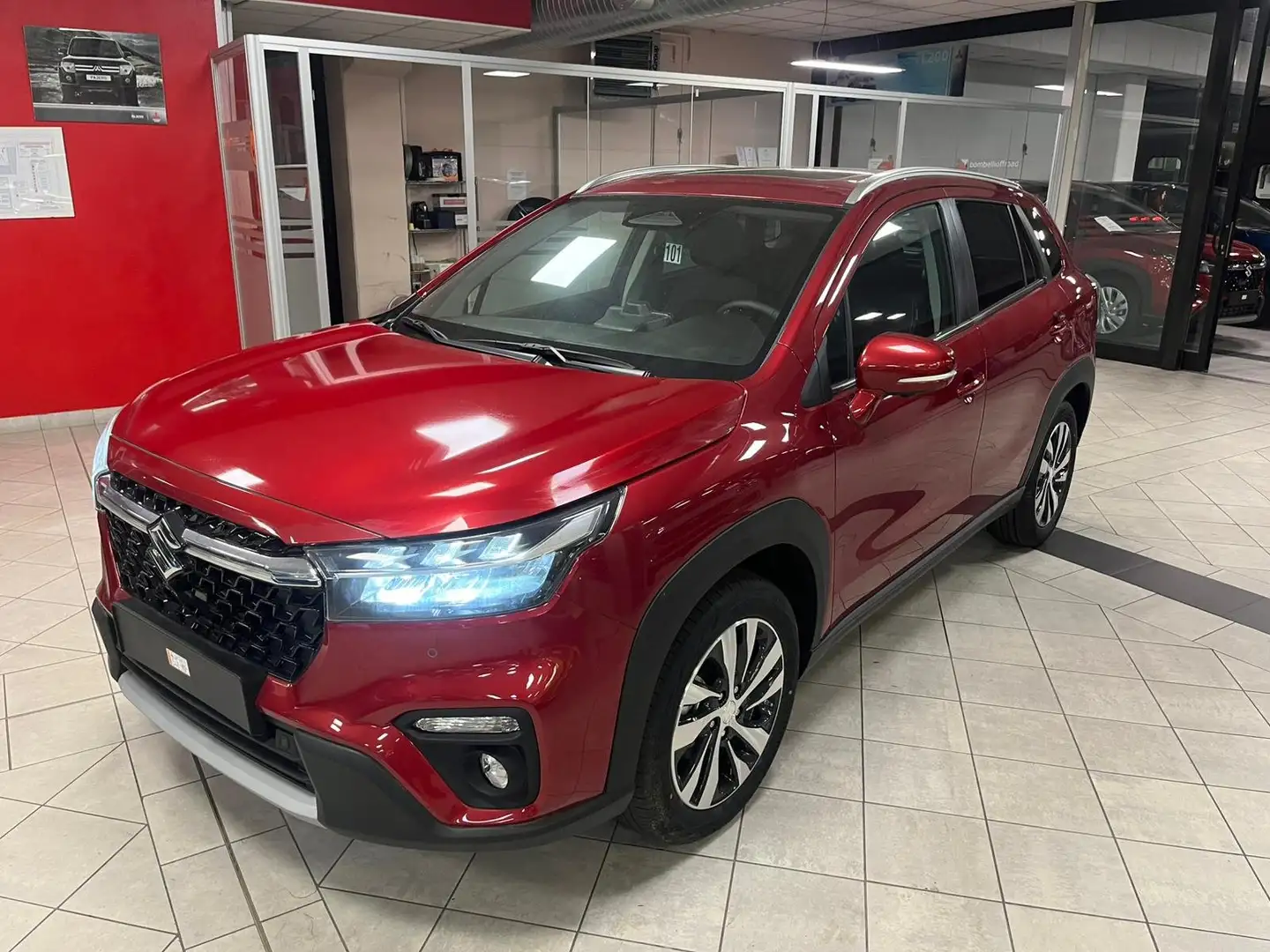 Suzuki S-Cross 1.4 Hybrid 4X4 STARVIEW -PROMO SCONTO 7000€ Silber - 2