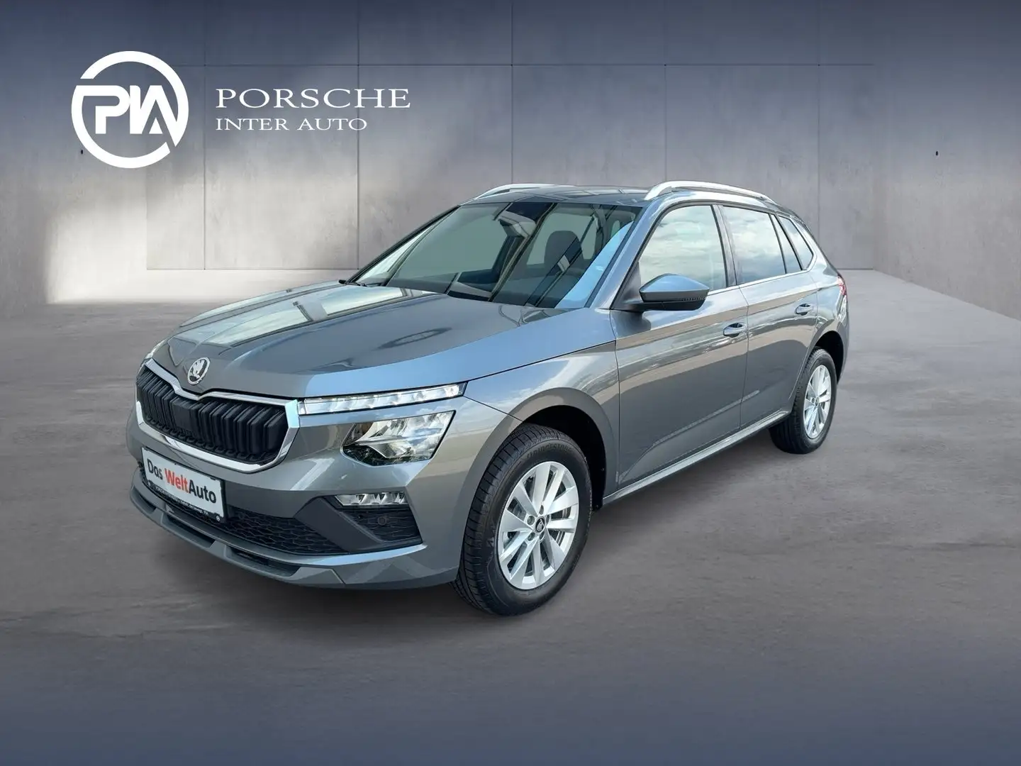 Skoda Kamiq Selection TSI DSG Grau - 1
