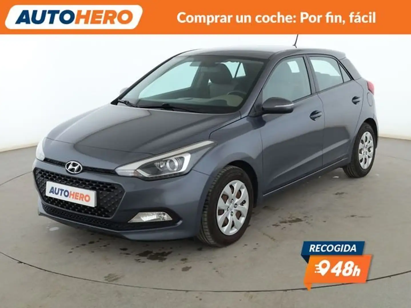 Hyundai i20 1.2 Klass Gris - 1